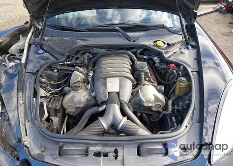 2013 Porsche Panamera 4 z USA, uszkodzony, nr VIN WP0AA2A75DL016658